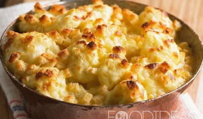 Запеканка из цветной капусты