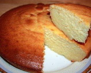 Запеканка из творога на сгущенке в мультиварке