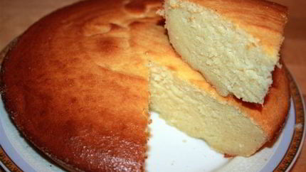 Запеканка из творога на сгущенке в мультиварке