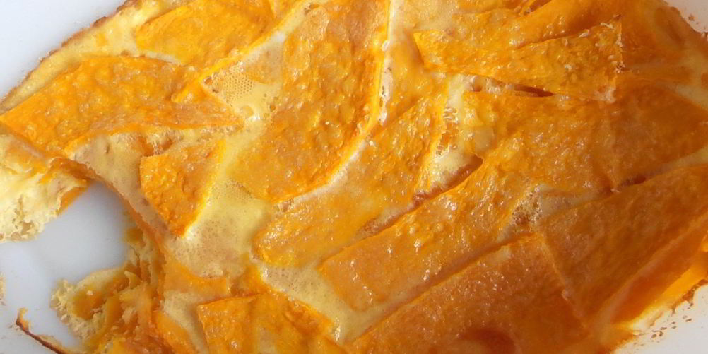 Рецепт запеканка из тыквы и сыра