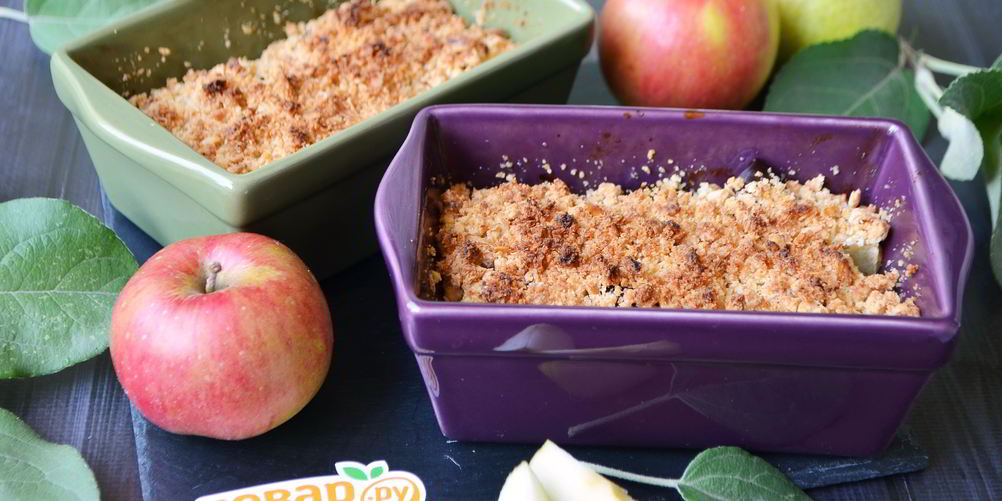 Рецепт запеканка из яблок и фиников