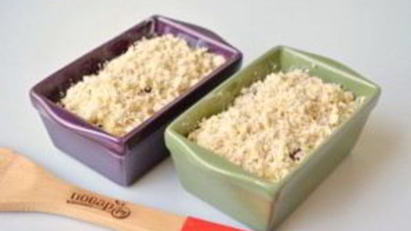 запеканка из яблок и фиников