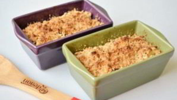 запеканка из яблок и фиников