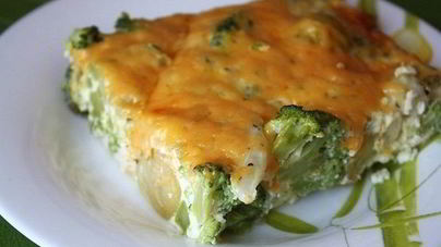 Запеканка Капустное ассорти с сыром