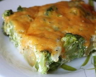 Запеканка Капустное ассорти с сыром