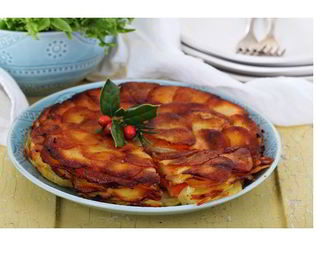 Запеканка картофельная с морковью