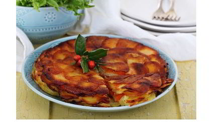 Запеканка картофельная с морковью