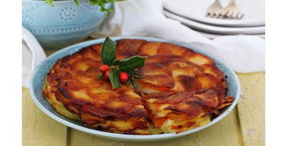 Рецепт запеканка картофельная с морковью