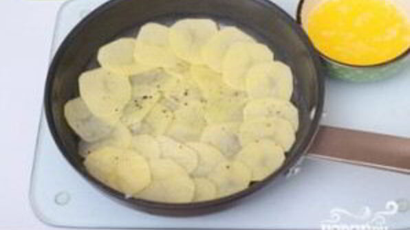 запеканка картофельная с морковью