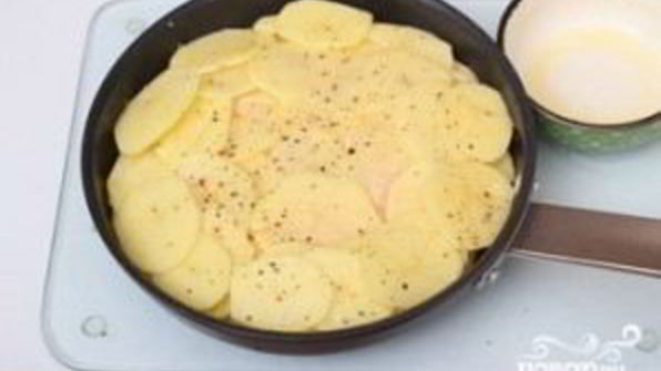 запеканка картофельная с морковью