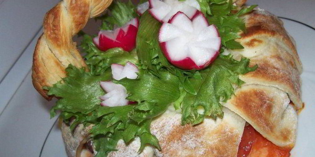 Рецепт запеканка корзина с цветами