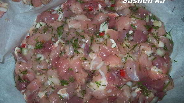 запеканка корзина с цветами