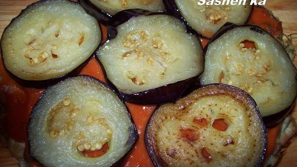 запеканка корзина с цветами