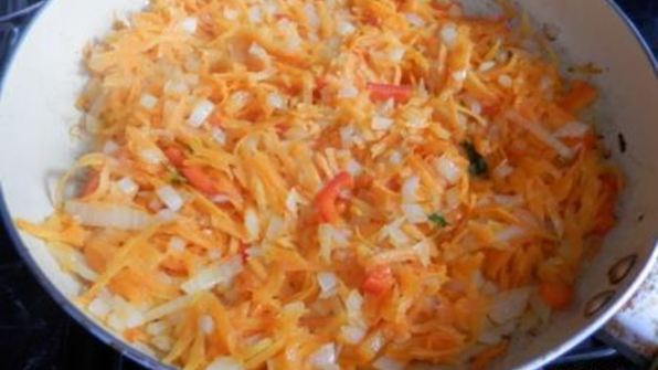 запеканка с брюссельской капустой и шампиньонами