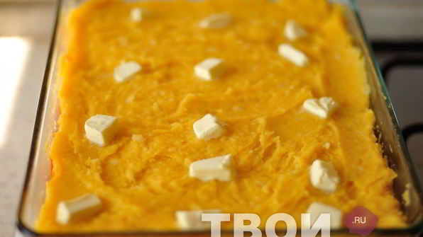 запеканка с фаршем и картофелем