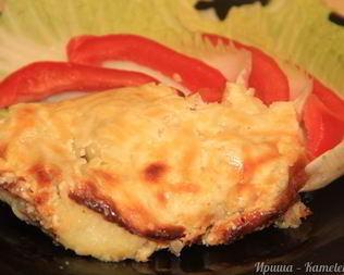 Запеканка с фаршем и картофельным пюре