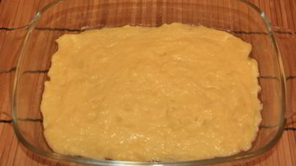 запеканка с фаршем и картофельным пюре