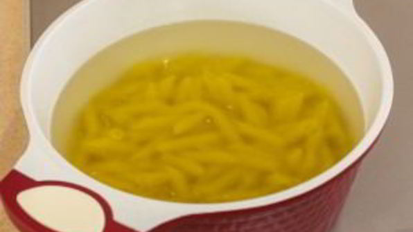 запеканка с фаршем и макаронами