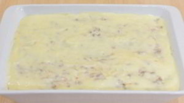 запеканка с фаршем и макаронами