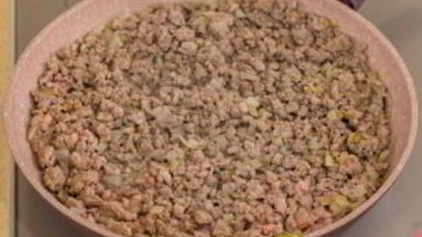 запеканка с фаршем и макаронами