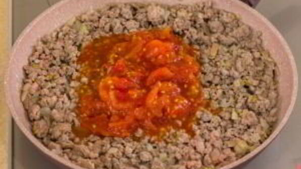 запеканка с фаршем и макаронами