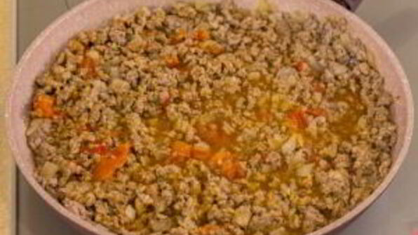 запеканка с фаршем и макаронами