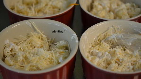 запеканка с говядиной и сыром чеддер