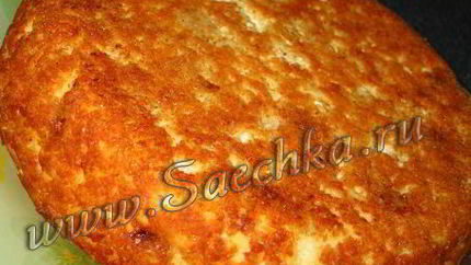 Запеканка с изюмом