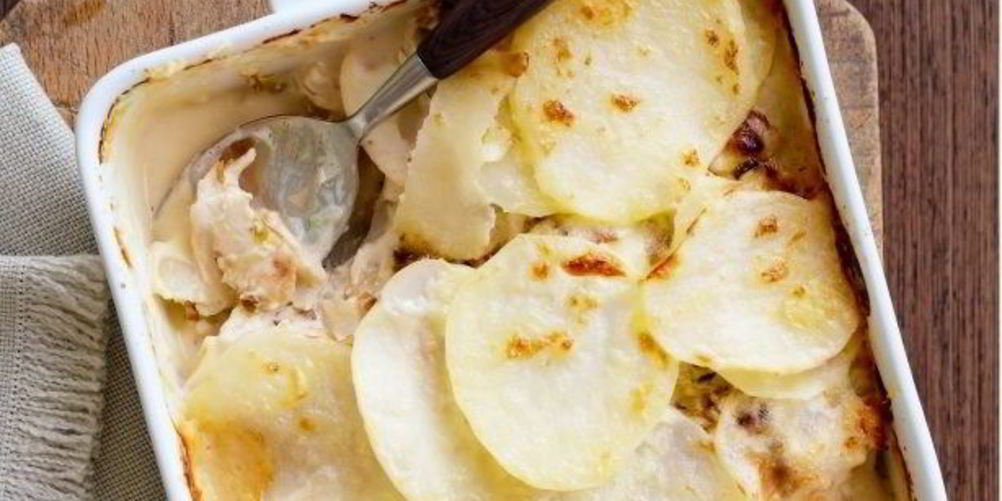 Рецепт запеканка с картофелем и курицей
