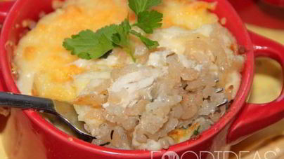 Запеканка с курицей