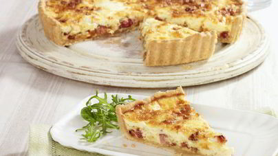 Запеканка с сосисками в духовке