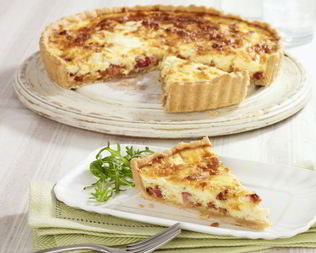 Запеканка с сосисками в духовке