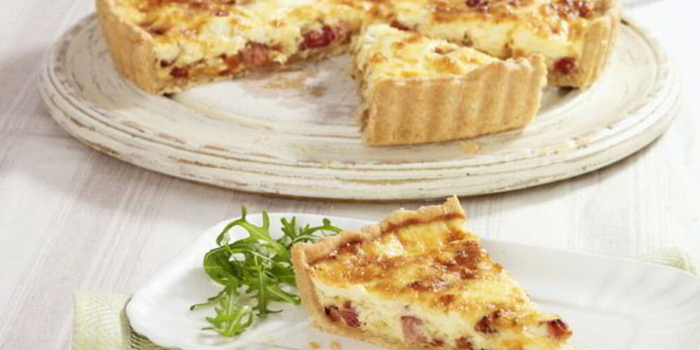 Рецепт запеканка с сосисками в духовке