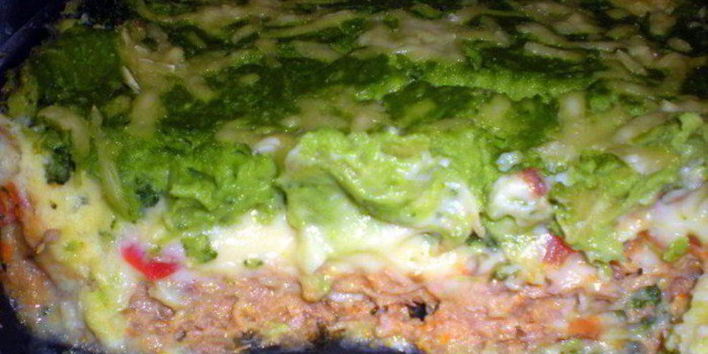 Рецепт запеканка с суфле из брокколи