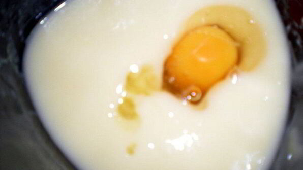 запеканка с суфле из брокколи