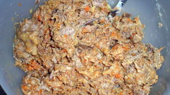 запеканка с суфле из брокколи