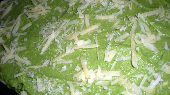 запеканка с суфле из брокколи