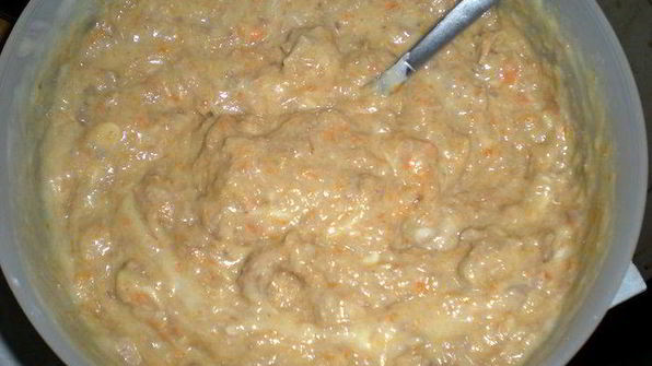 запеканка с суфле из брокколи