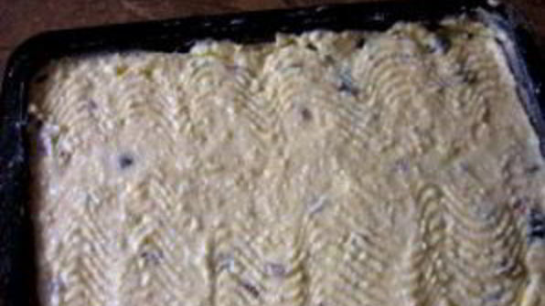 запеканка с сухофруктами без сахара