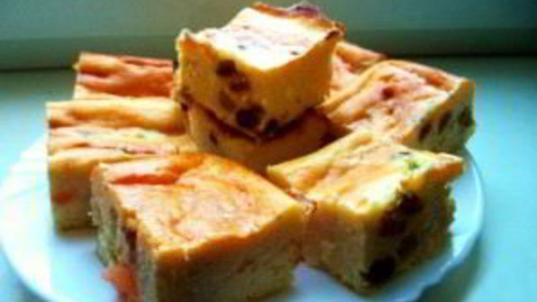 запеканка с сухофруктами без сахара