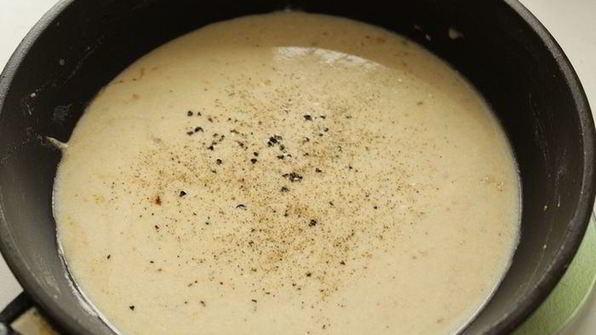 запеканка с тефтелями, брокколи и цветной капустой