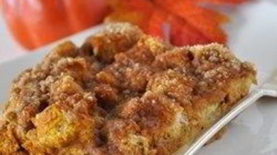 Запеканка с тыквой к завтраку