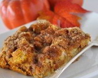 Запеканка с тыквой к завтраку