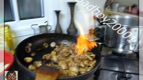 запеканка с виноградом и грибами