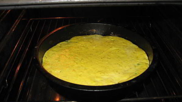 запеканка творожно-овощная тыква и горошек