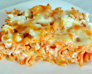 Запеканка в фольге