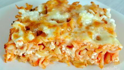 Запеканка в фольге