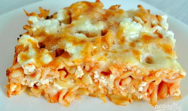 Запеканка в фольге