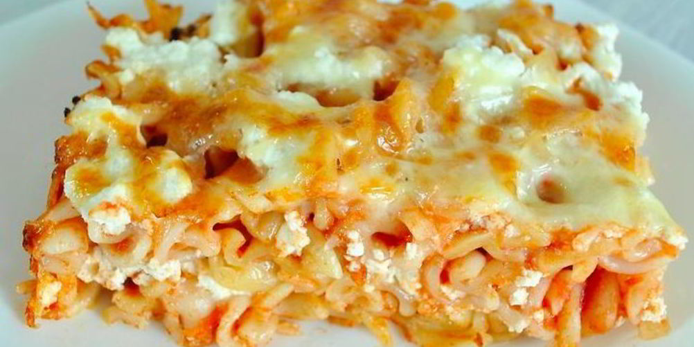 Рецепт запеканка в фольге