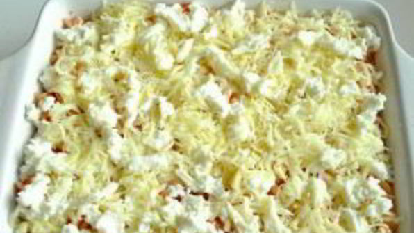 запеканка в фольге